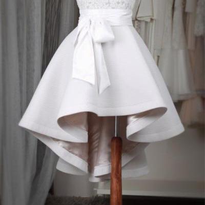 Homecoming Dress, Hi-Lo Homecoming Dresses, Elegant Cocktail Dresses , Tulle White Prom Dresses,Applique Homecoming Dresses, Sexy Backless formal Dresses, prom Gowns Plus Size, Cocktail Dresses, formal dresses,Wedding guests dresses