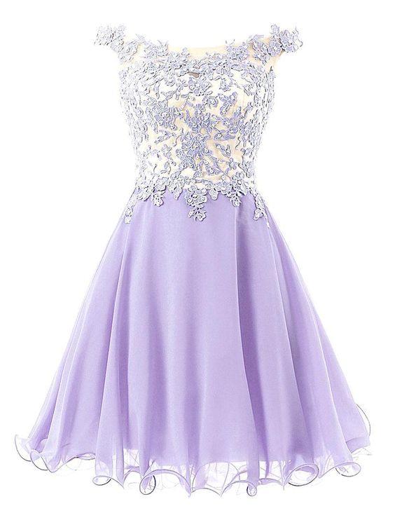 Pastel Purple Homecoming Dress on Sale ...