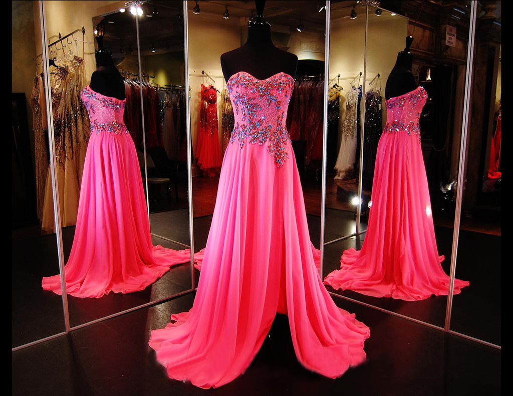 hot pink party dresses for juniors
