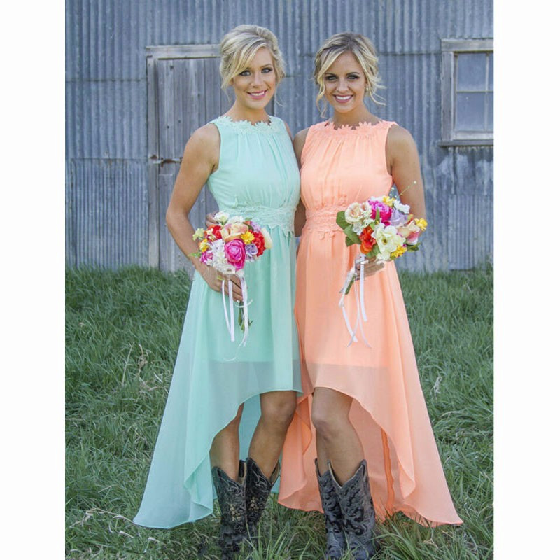 Rustic Bridesmaids Dresses Weddings Dresses