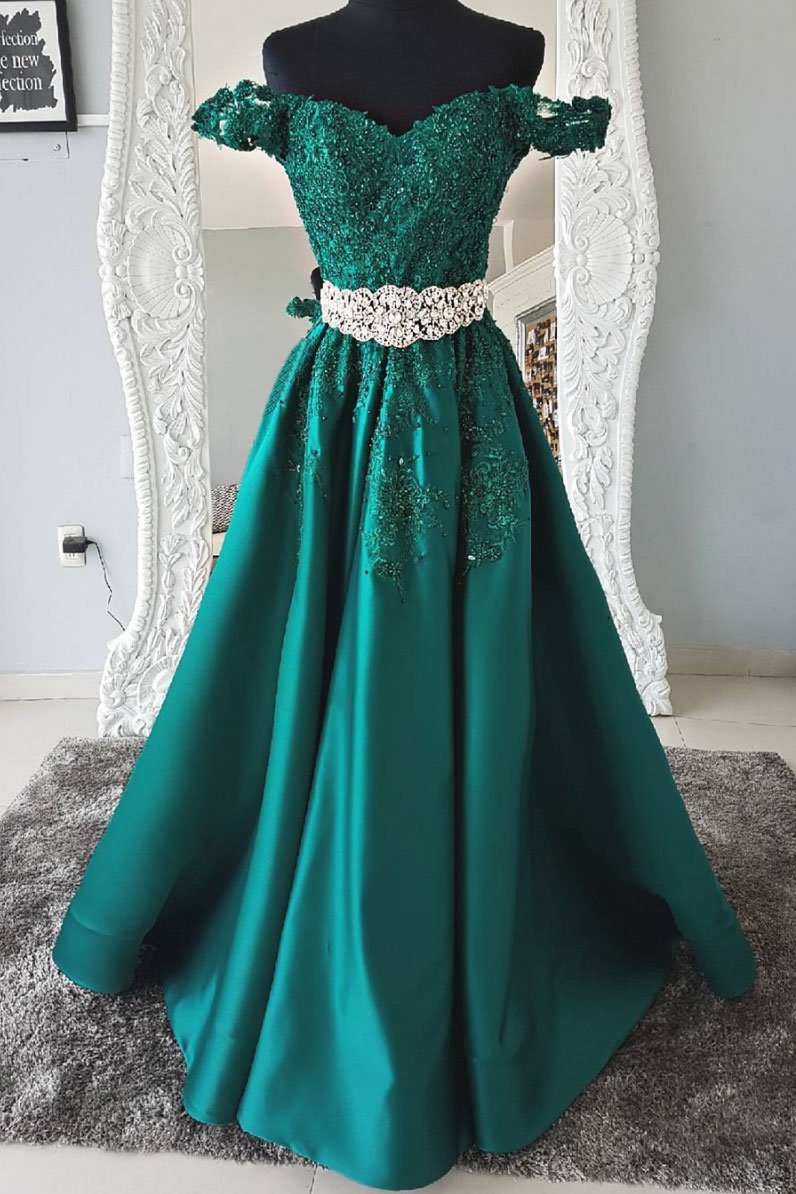 gorgeous green dresses