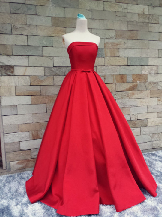 red wedding dresses for girls