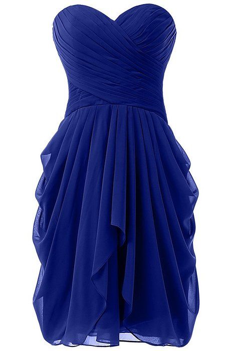 royal blue cocktail dresses for wedding