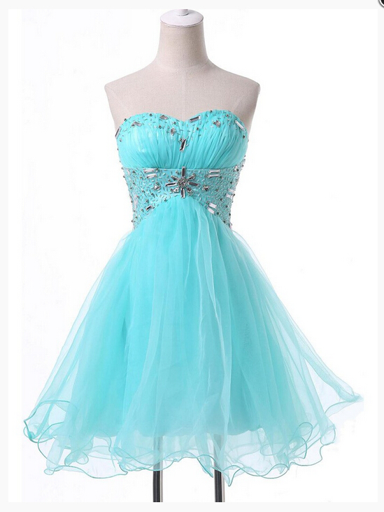 tiffany blue dama dresses