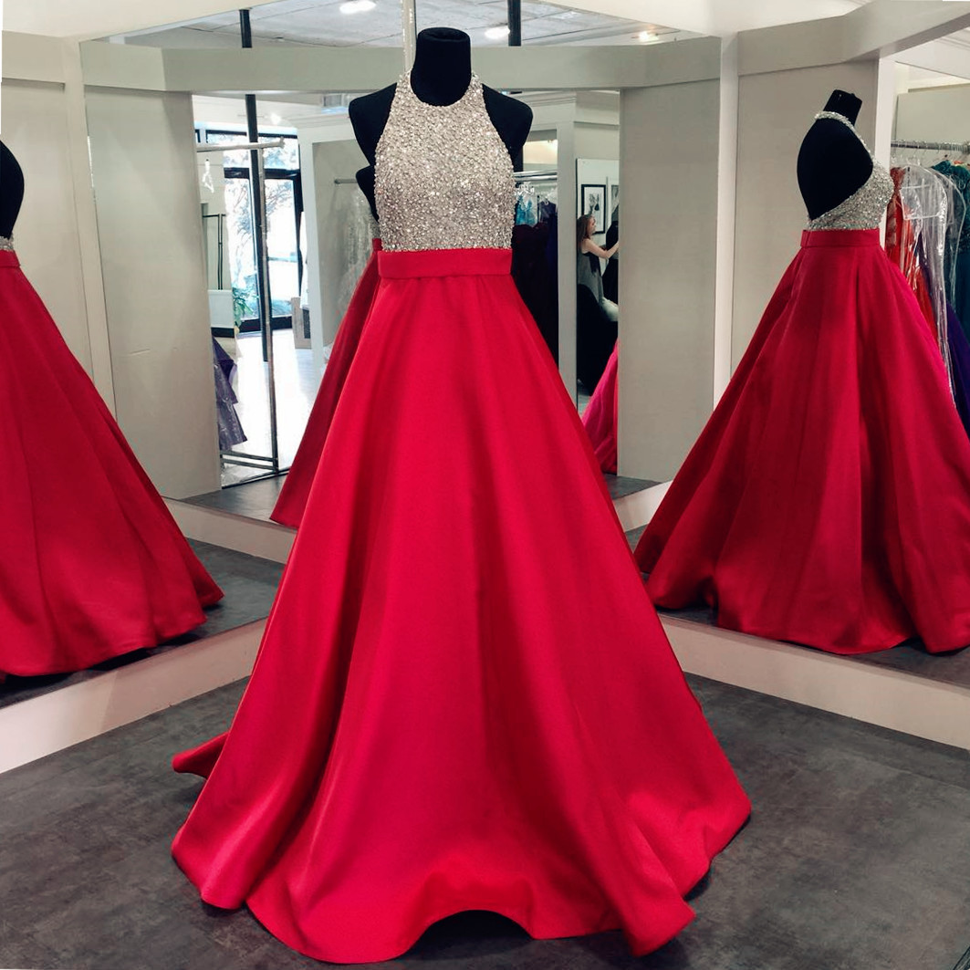 Red Modest Prom Dresses Online, 60% OFF ...