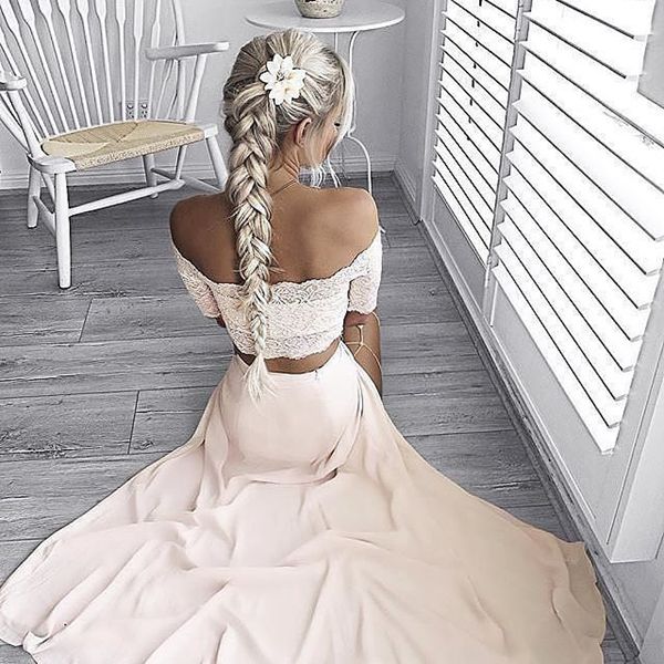 white dress for formal occasion