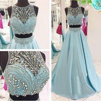 2 piece occasion dress