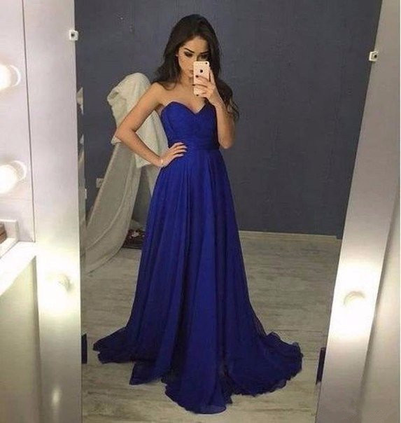 royal blue outfit for wedding