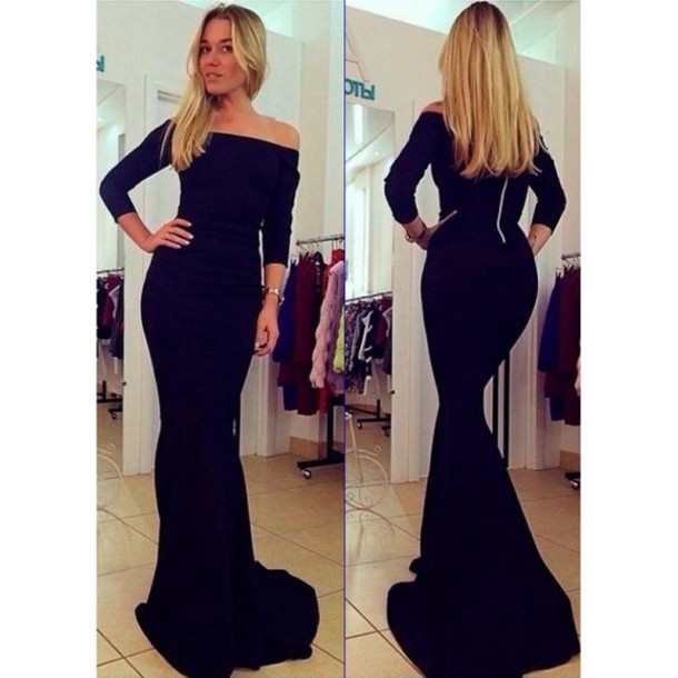 Sheath Graduation Dress