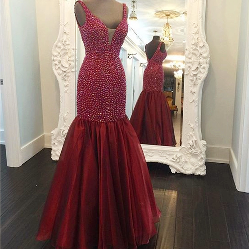 New Arrival Prom Dress Modest Prom Dress Wine Red Prom Dress Royal