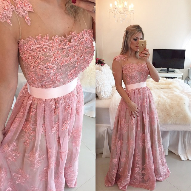 pink occasion dresses