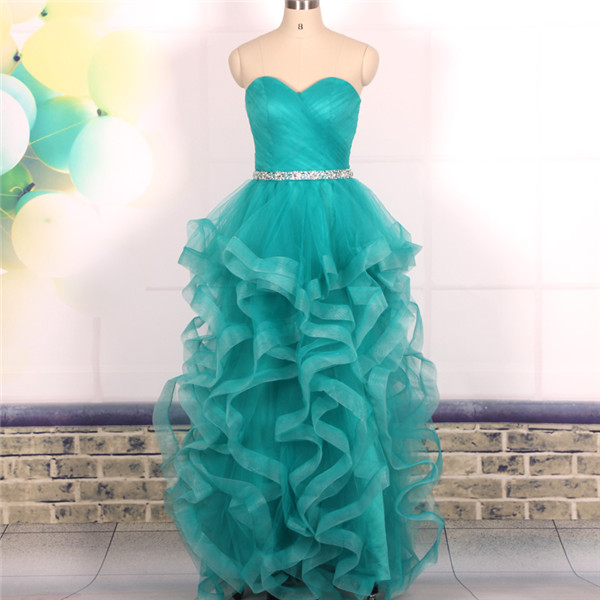 turquoise formal dresses plus size