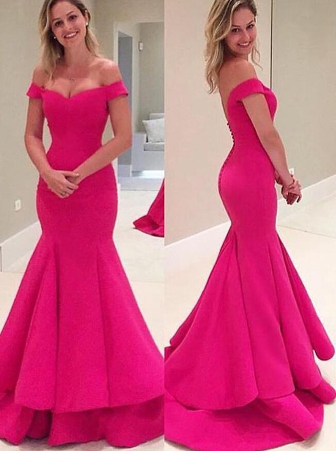Fuchsia Dress For Wedding Weddings Dresses