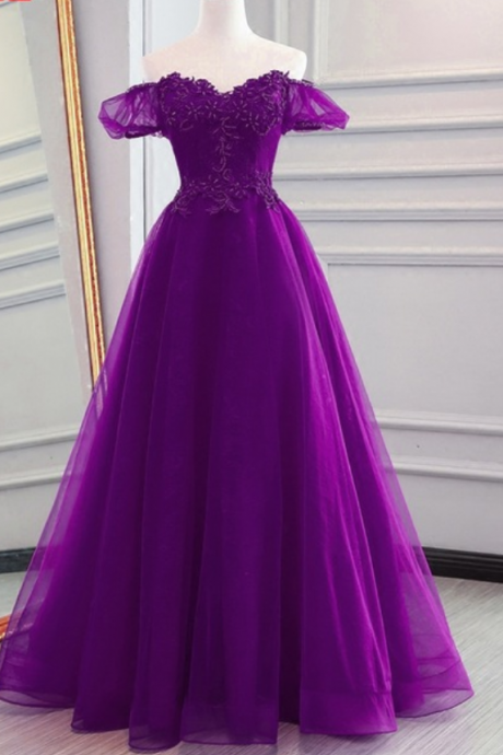 vintage ice blue rhinestones one shoulder formal gown Simple design Prom Dress