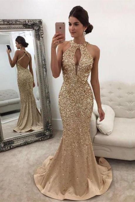 luxury evening gowns