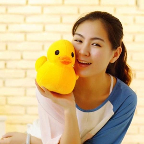 rubber duck stuffed animal