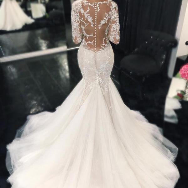 Wedding Dress,sexy Elegant..